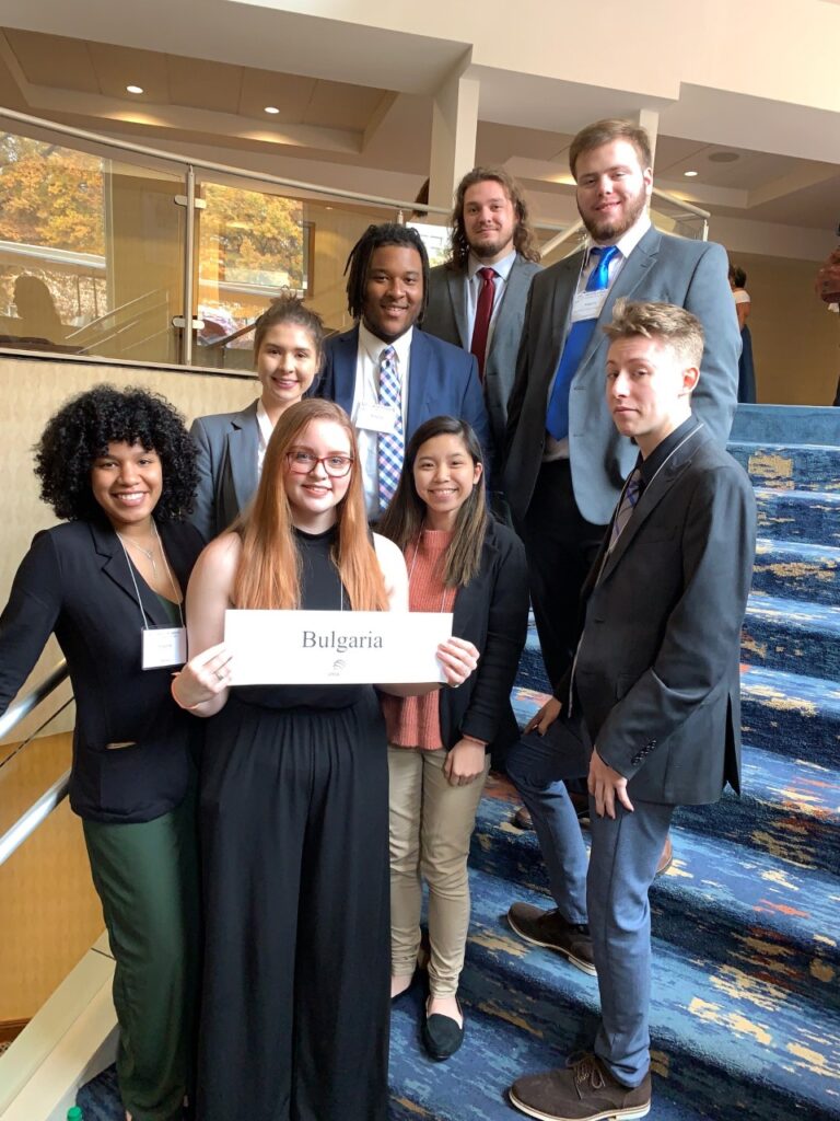 MTSU Model UN students in Atlanta
