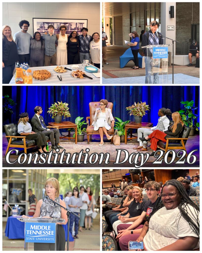 students doing constitution day 