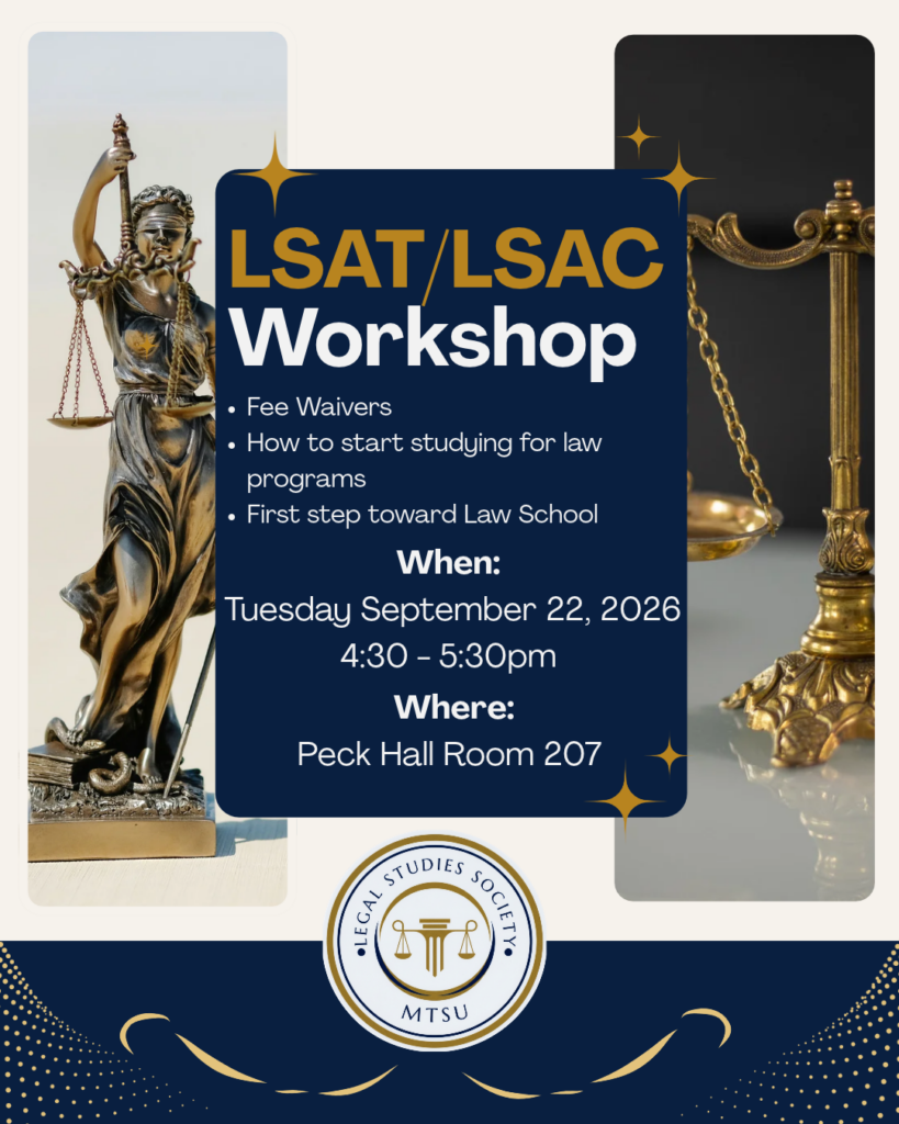 LSAT flyer