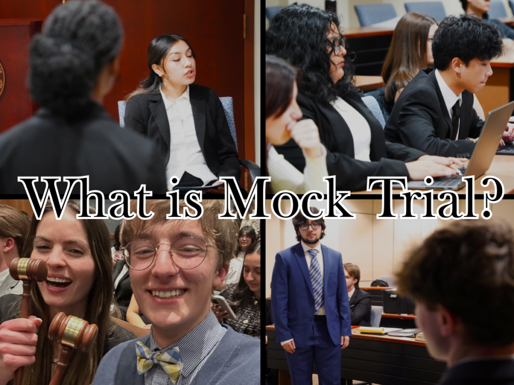 What is Mock Trial?