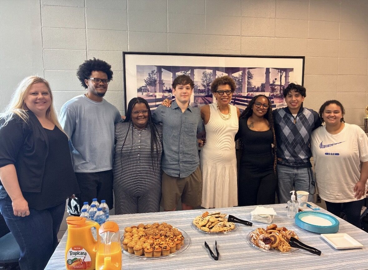 PGA hosted Constitution Day speaker Prof. Sheryll Cashin (Georgetown Law) ahead of campus speaking engagement